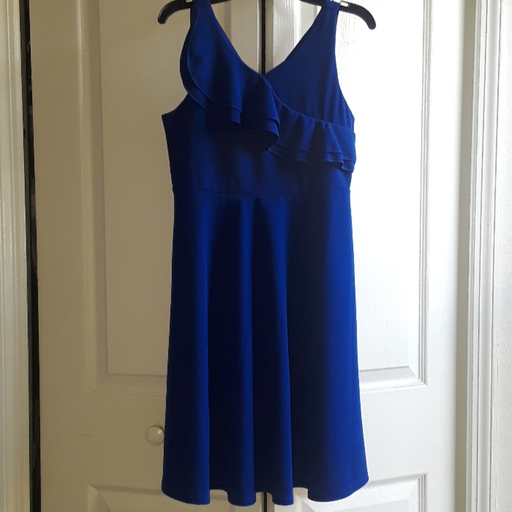 Big Girl 7-16 Ruffle Fit-And-Flare Dress